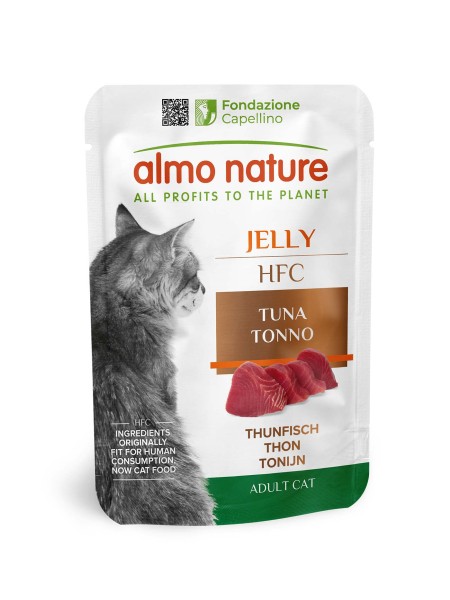 HFC Jelly для кошек с тунцом, пауч, 55 г