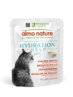 HFC Hydration для кошек суп с куриным филе, 50 г