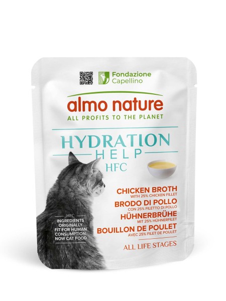 HFC Hydration для кошек суп с куриным филе, 50 г