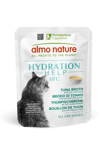 HFC Hydration Help для кошек суп с филе тунца, 50 г