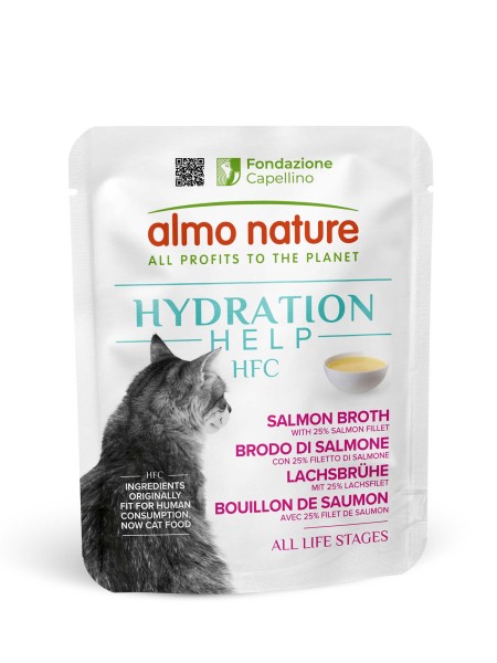 HFC Hydration для кошек суп из филе лосося, 50 г