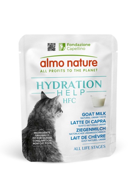 HFC Hydration козье молоко для котят, 50 г