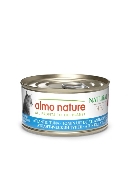 HFC для кошек, консерва из атлантического тунца, 70 г