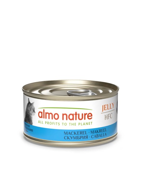 HFC JELLY для кошек, консерва из скумбрии, 70 г
