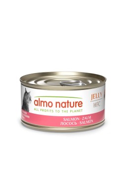 HFC JELLY для кошек, консерва из лосося, 70 г