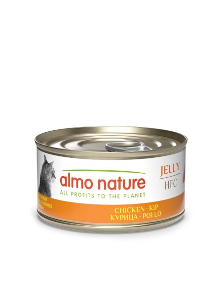 HFC JELLY для кошек, консерва из курицы в желе, 70 гр