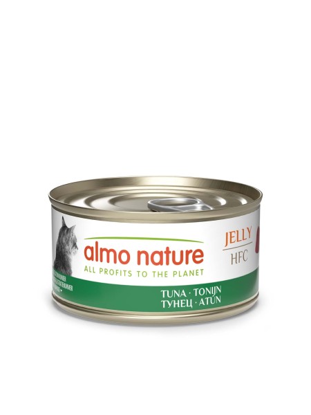 HFC JELLY для кошек, консерва из тунца, 70 г