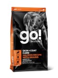 GO! Skin + Coat сухой корм для собак с курицей и лососем 1,6 кг