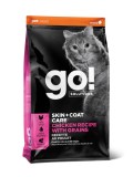 GO! Skin + Coat сухой корм для собак с курицей и лососем 1,6 кг