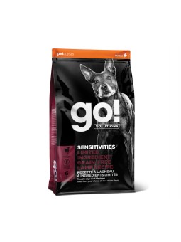GO! Sensitivities беззерновой корм для собак с ягнёнком 1,6 кг