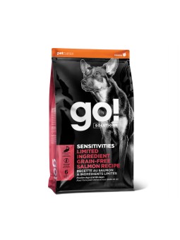 GO! Sensitivities беззерновой корм для собак с лососем 1,6 кг